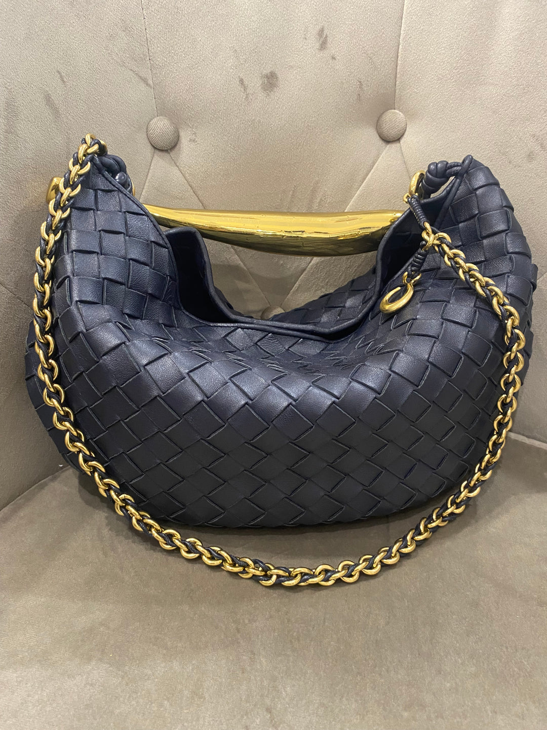Bottega Veneta Sardine con catena