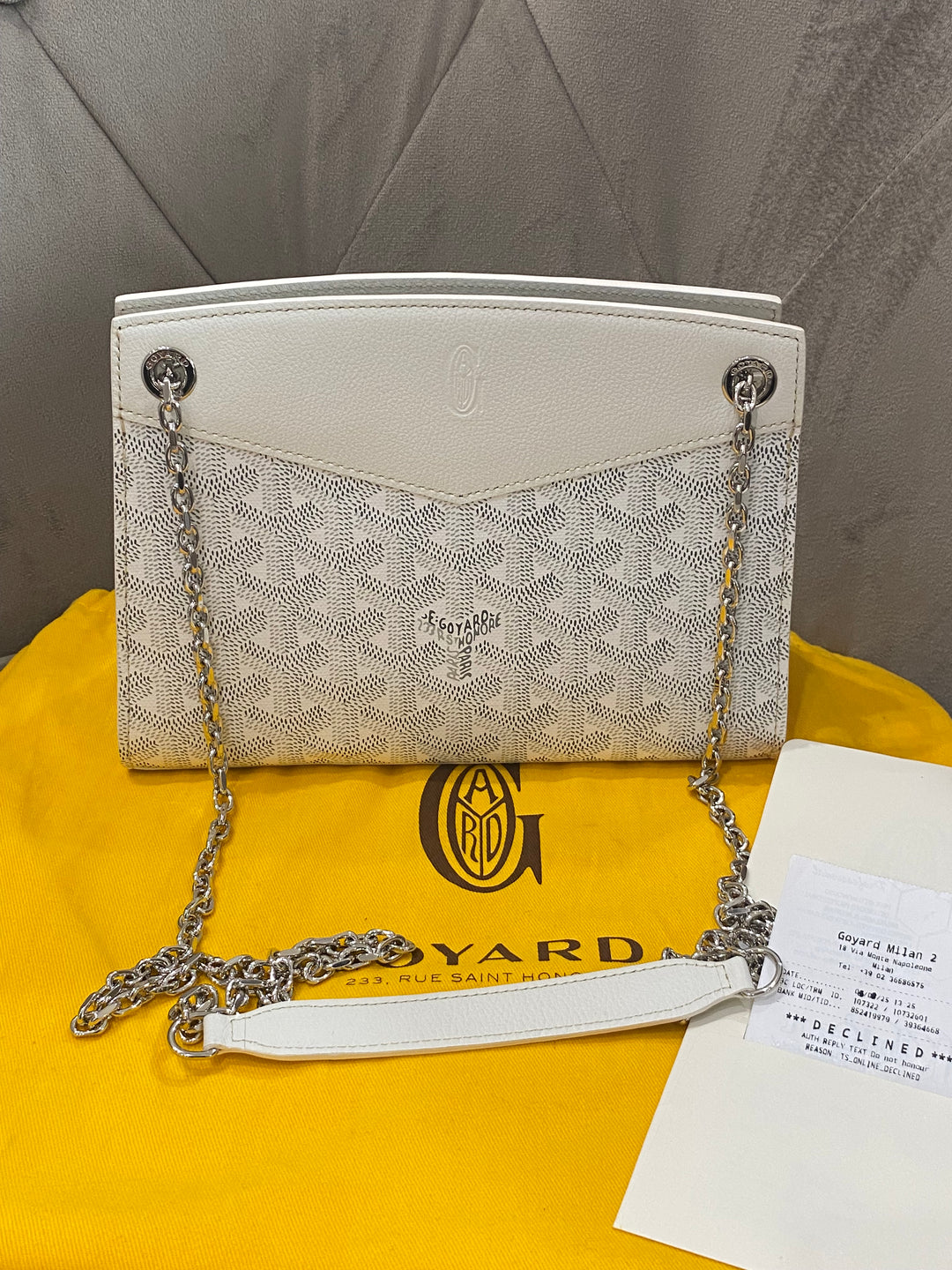Borsa Goyard Rouette Structure Mini