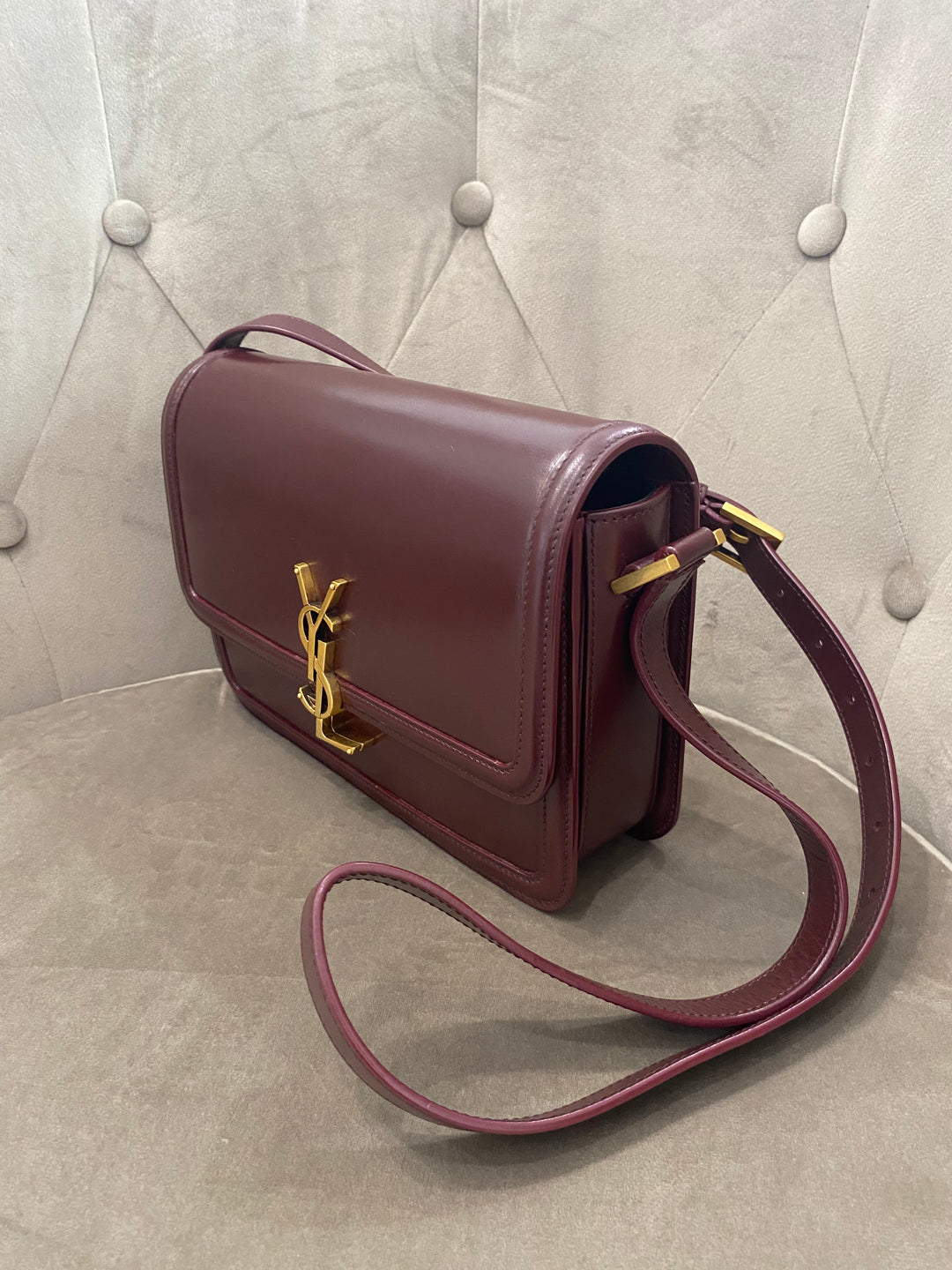 Borsa SOLFERINO MEDIUM SATCHEL in pelle box