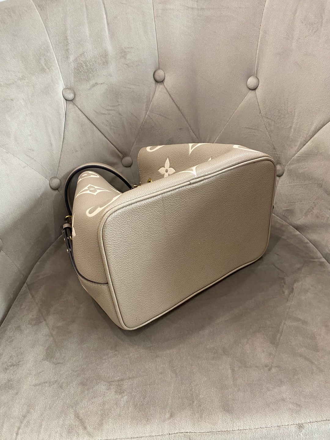Louis Vuitton Secchiello NéoNoé in Pelle