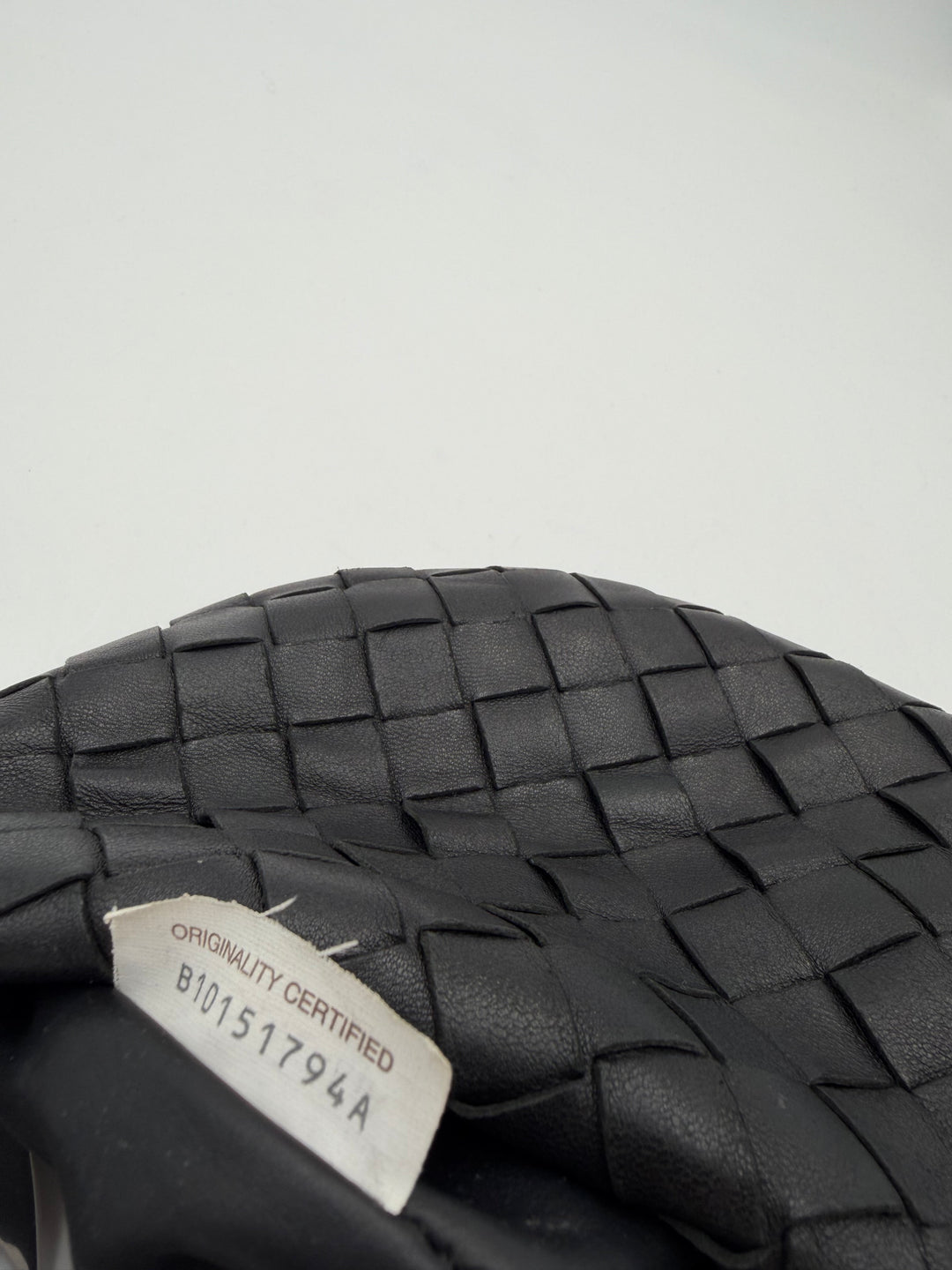 Bottega Veneta Mini Jodie Nera