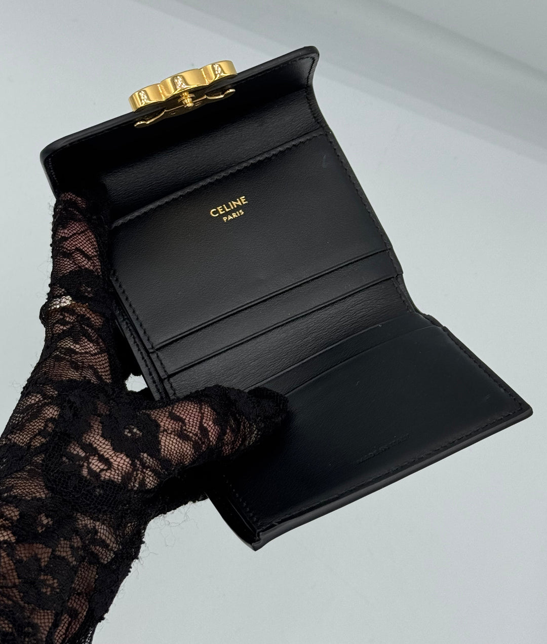 Celine – Portafoglio Compatto Triomphe