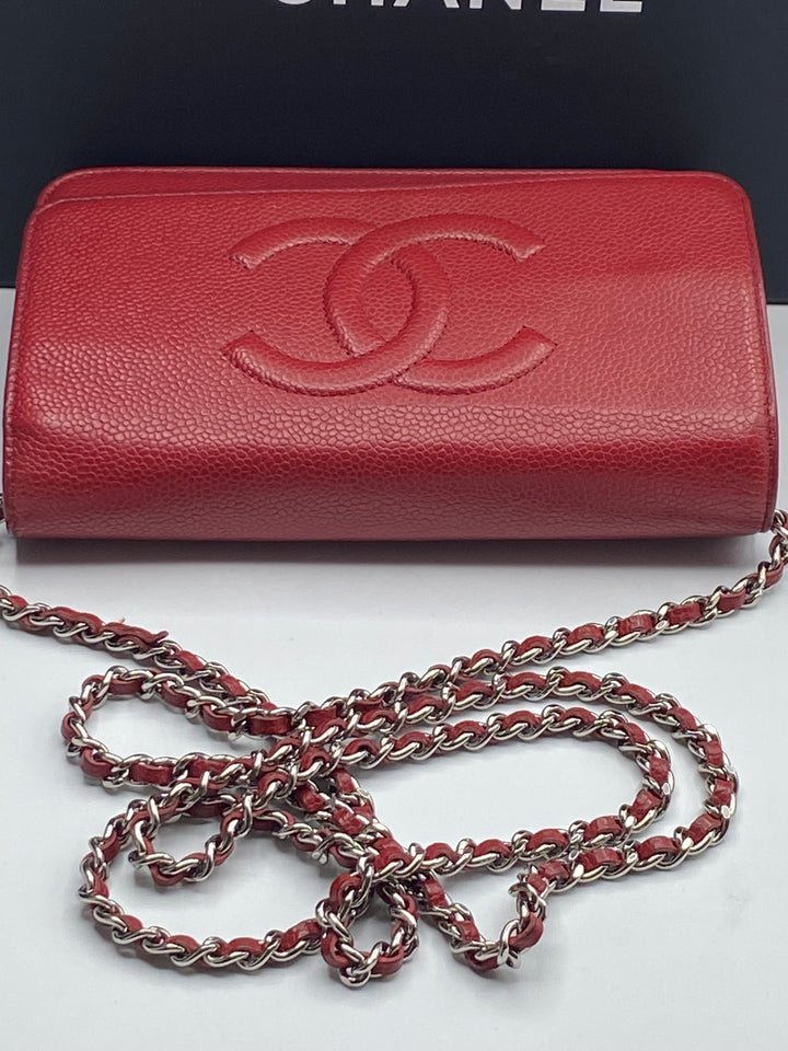 Chanel Woc Wallet On Chain