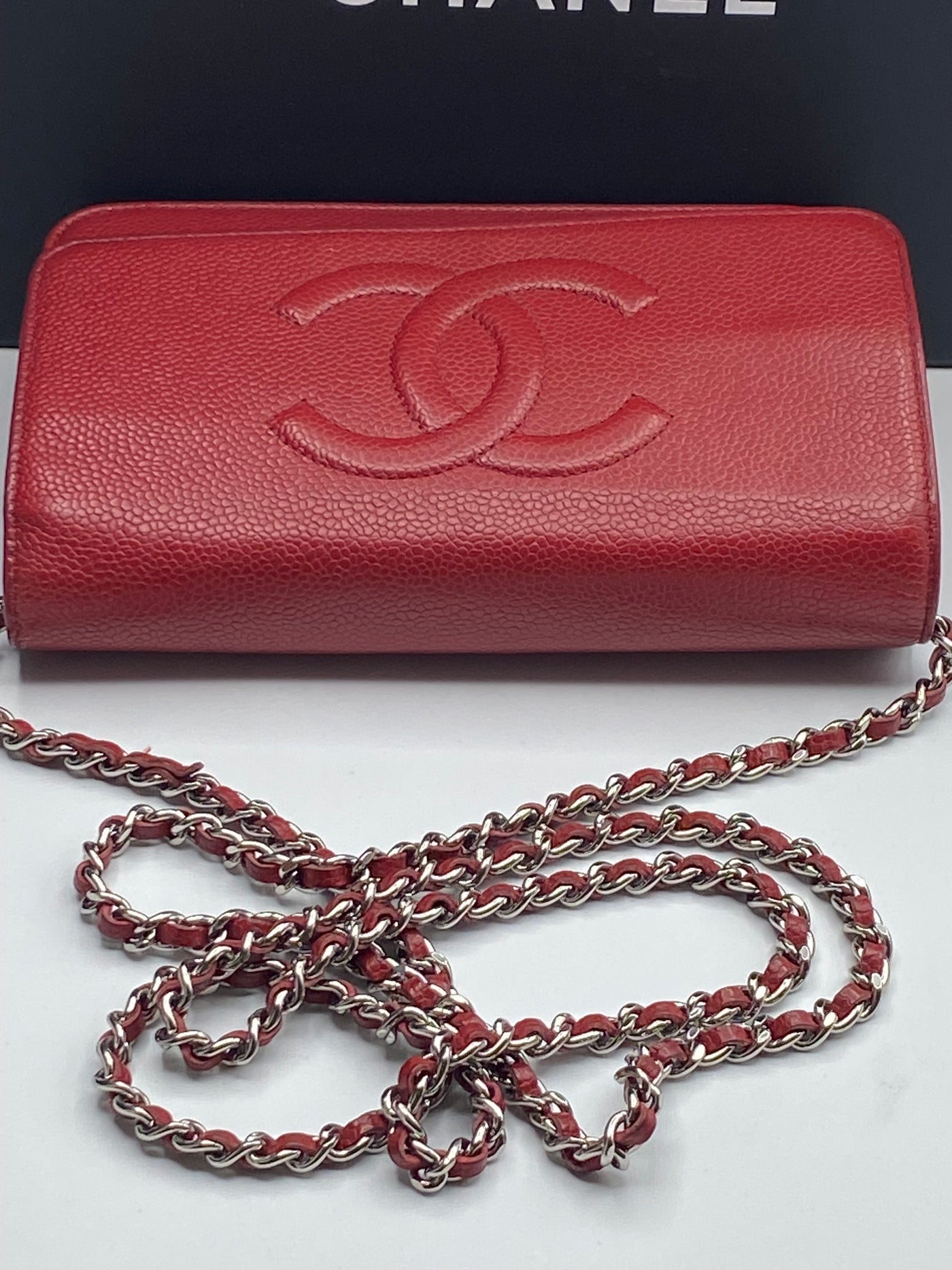 Chanel Woc Wallet On Chain