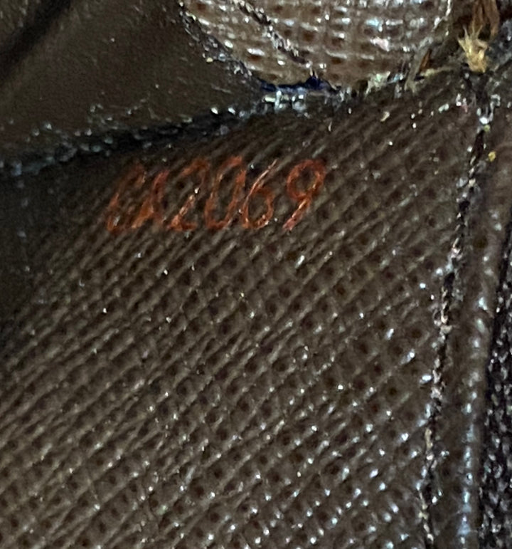 Louis Vuitton Portafoglio Insolite Damier Ebene