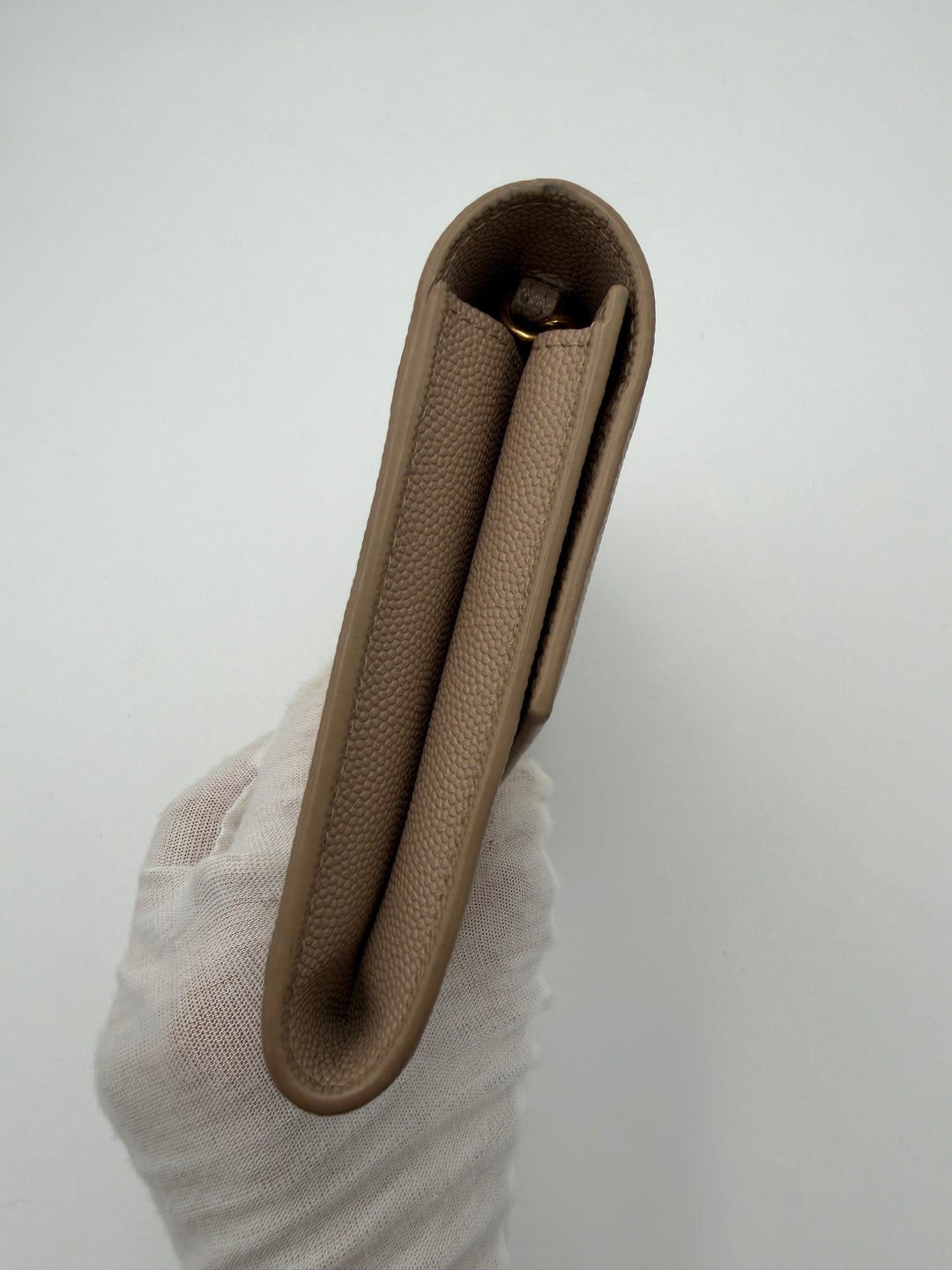 Saint Laurent Uptown Pochette con catena