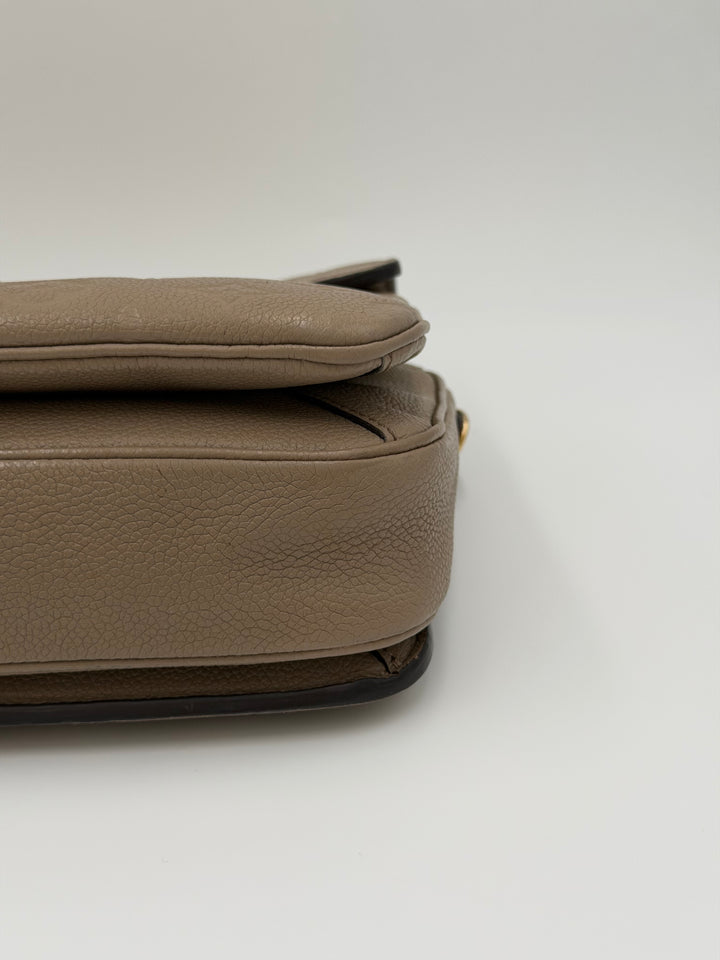 Louis Vuitton Métis pelle empriente