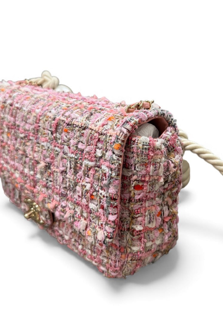 Chanel Timeless Classic Flap in tweed