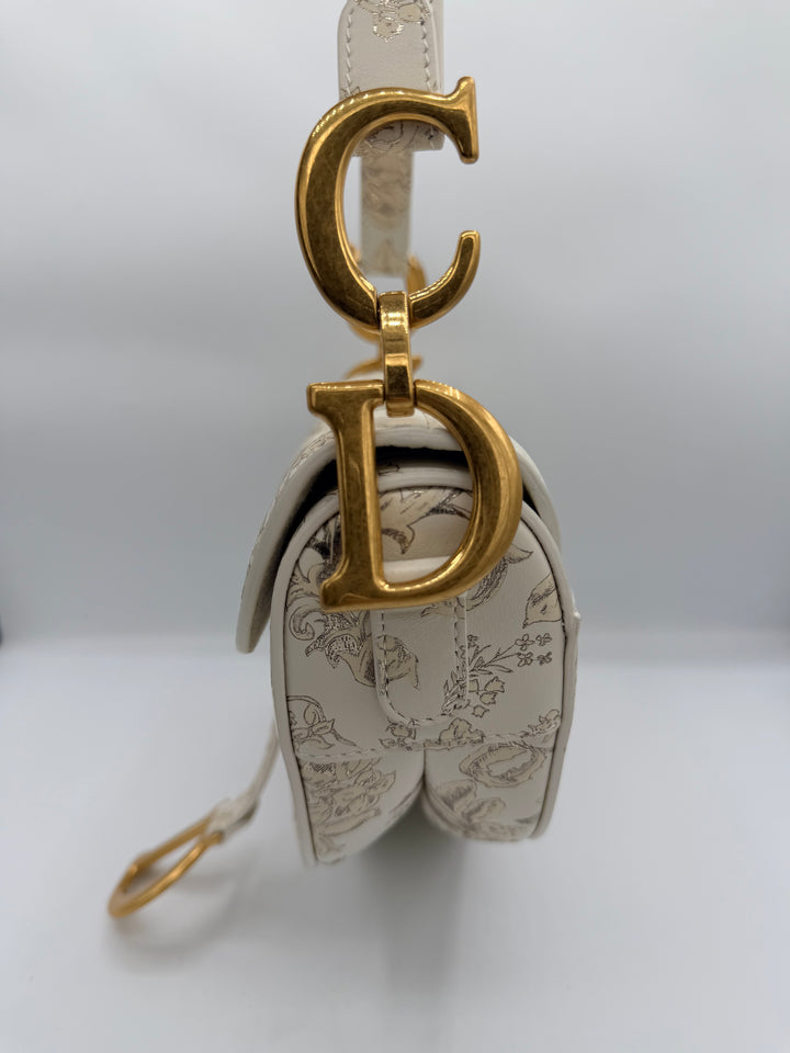 Dior Saddle Millefiori