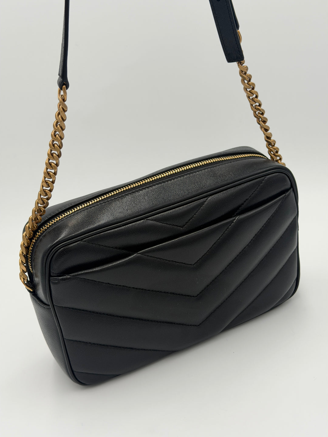 Saint Laurent Loulou Camera Bag Media