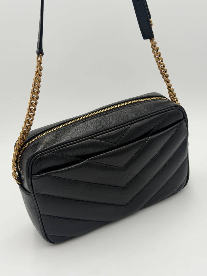 Saint Laurent Loulou Camera Bag Media