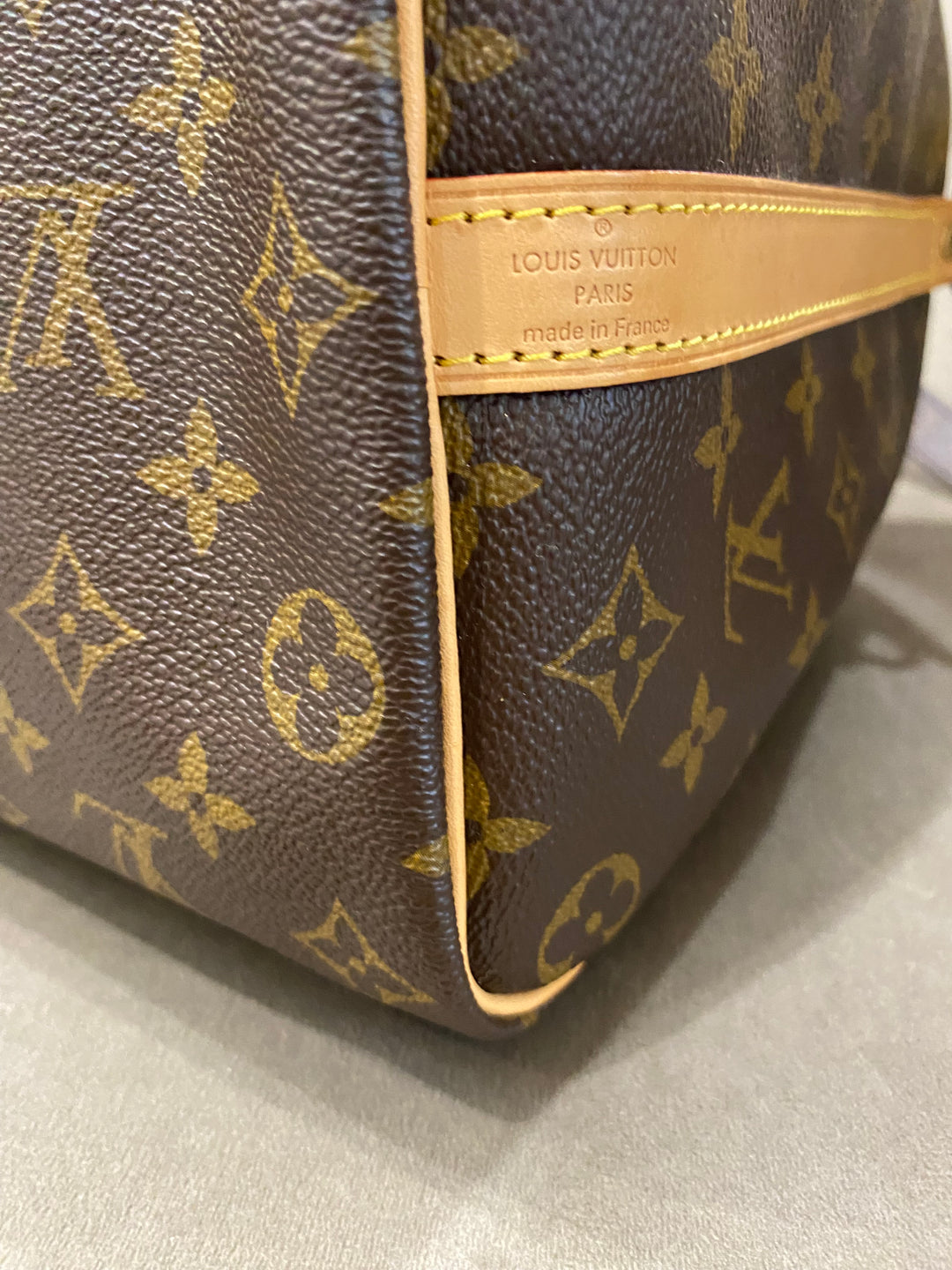 Louis Vuitton speedy Bandouliere 35