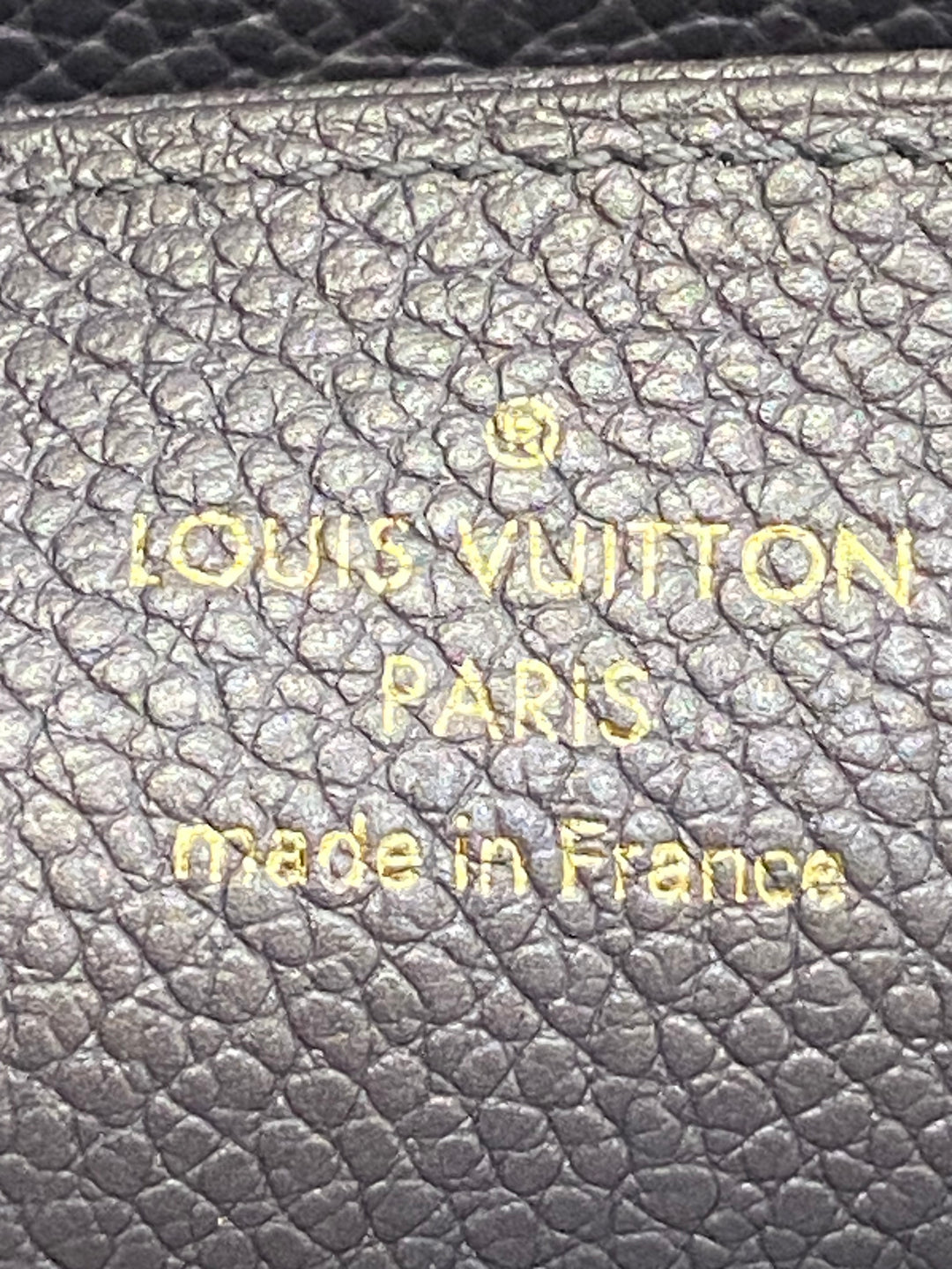 Louis Vuitton Portafoglio Zippy pelle Empriente