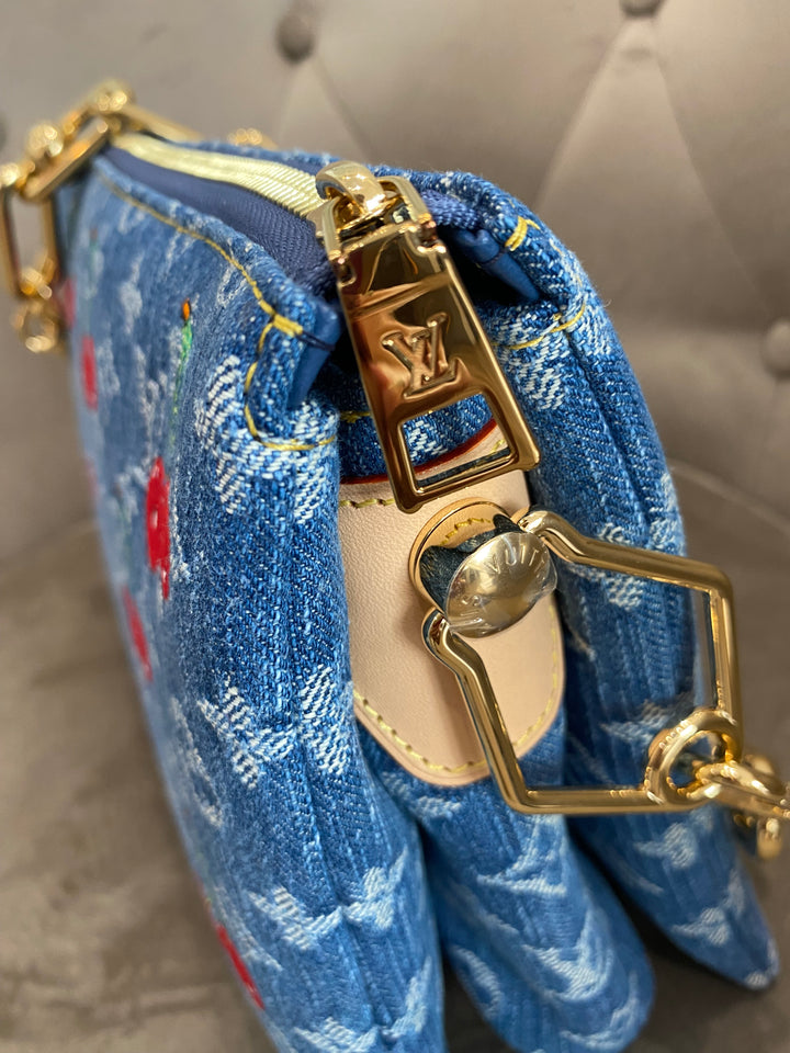 Borsa Louis Vuitton LV x TM Borsa Coussin PM