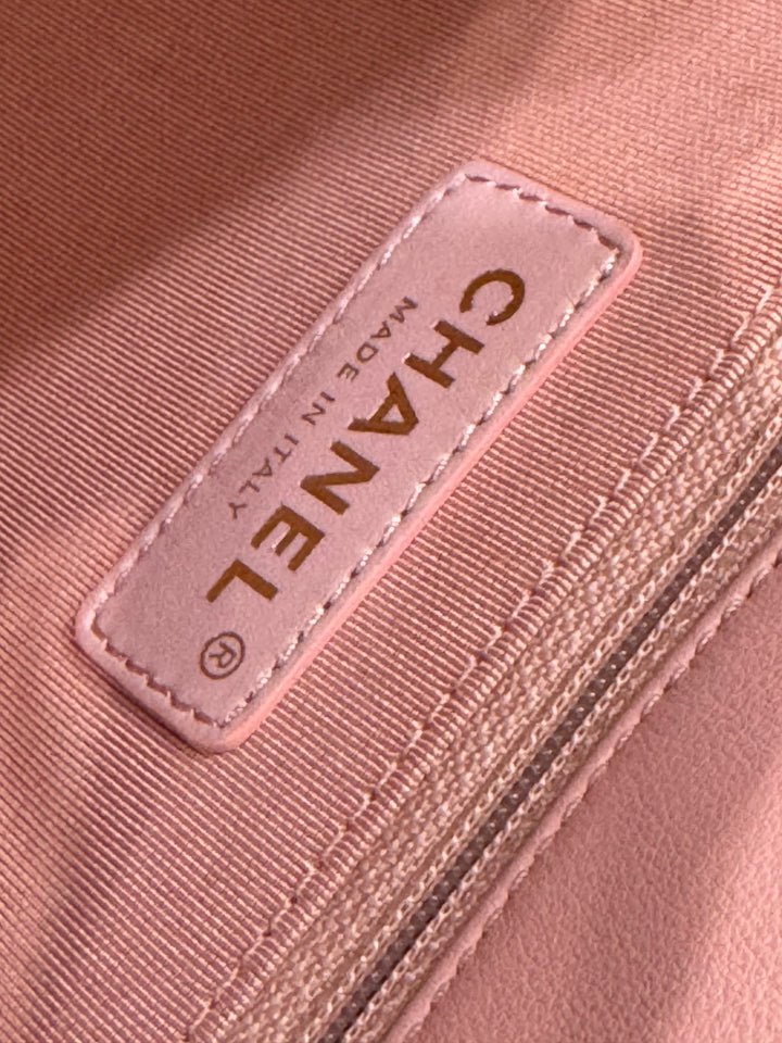 Chanel Timeless Classic Flap in tweed