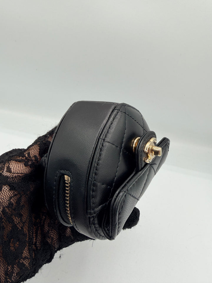 Chanel Portamonete a forma di cuore