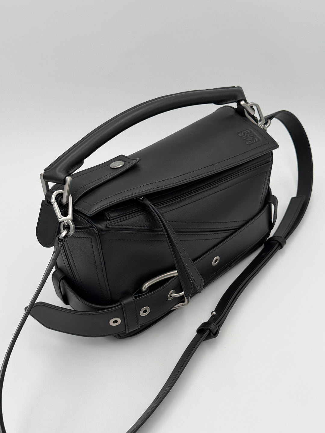 Loewe Small Puzzle Biker Bag