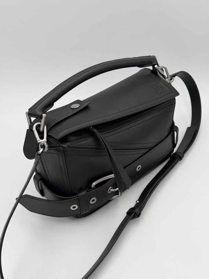 Loewe Small Puzzle Biker Bag