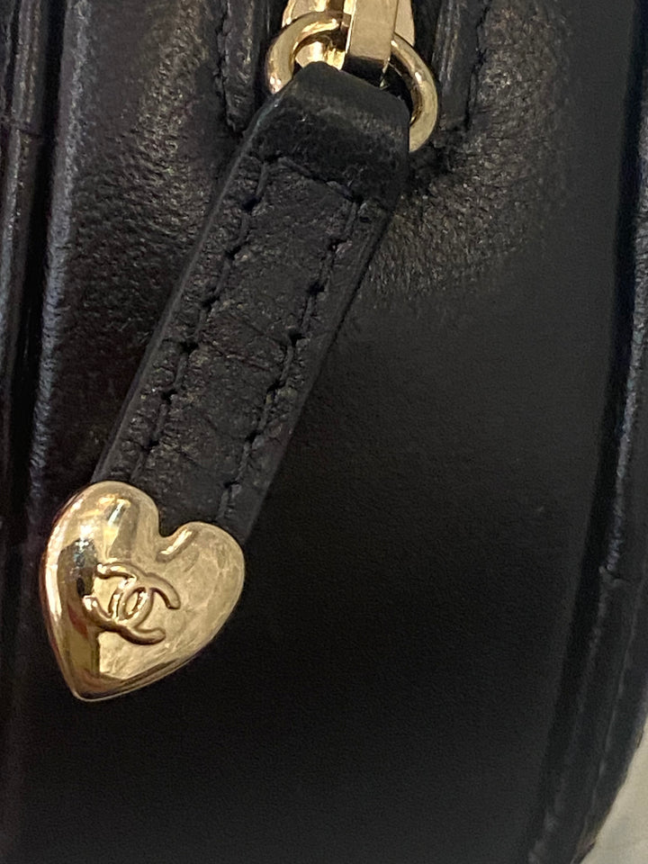 Chanel Portamonete a forma di cuore