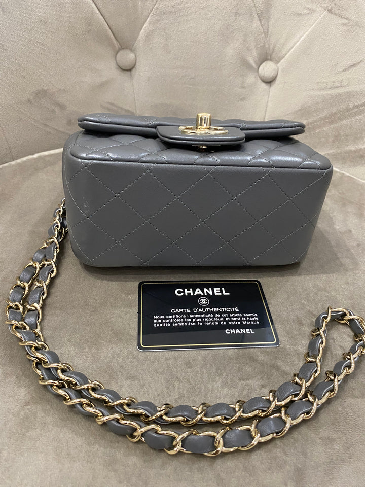 Chanel Classic Mini Square
