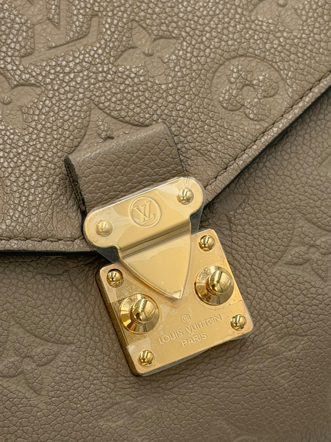 Louis Vuitton Métis pelle empriente