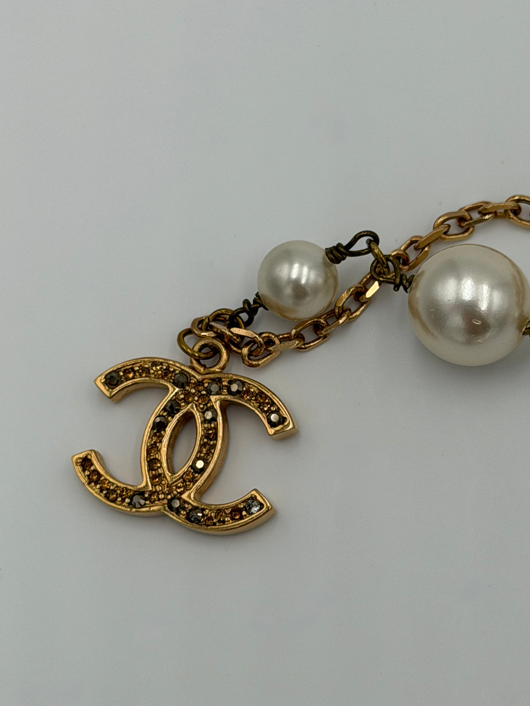 Collana Chanel CC