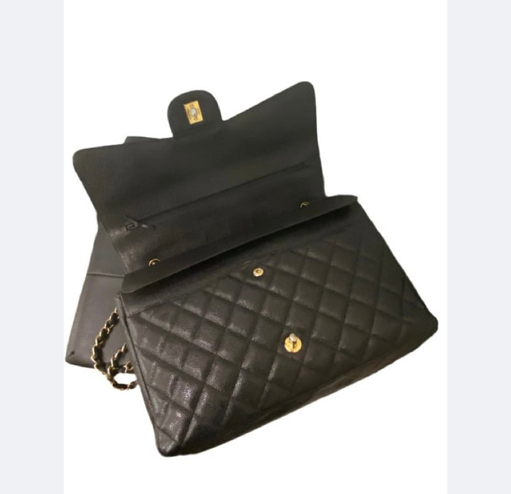 Borsa Chanel classica Maxi Jumbo
