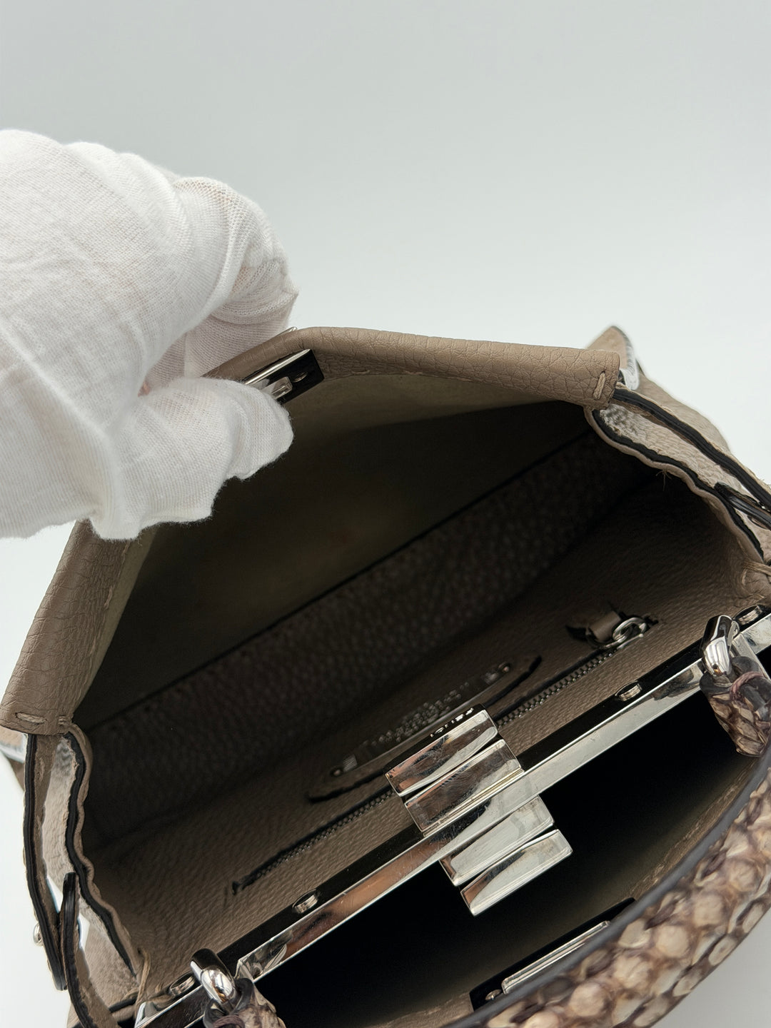 Fendi Peekaboo Selleria Small