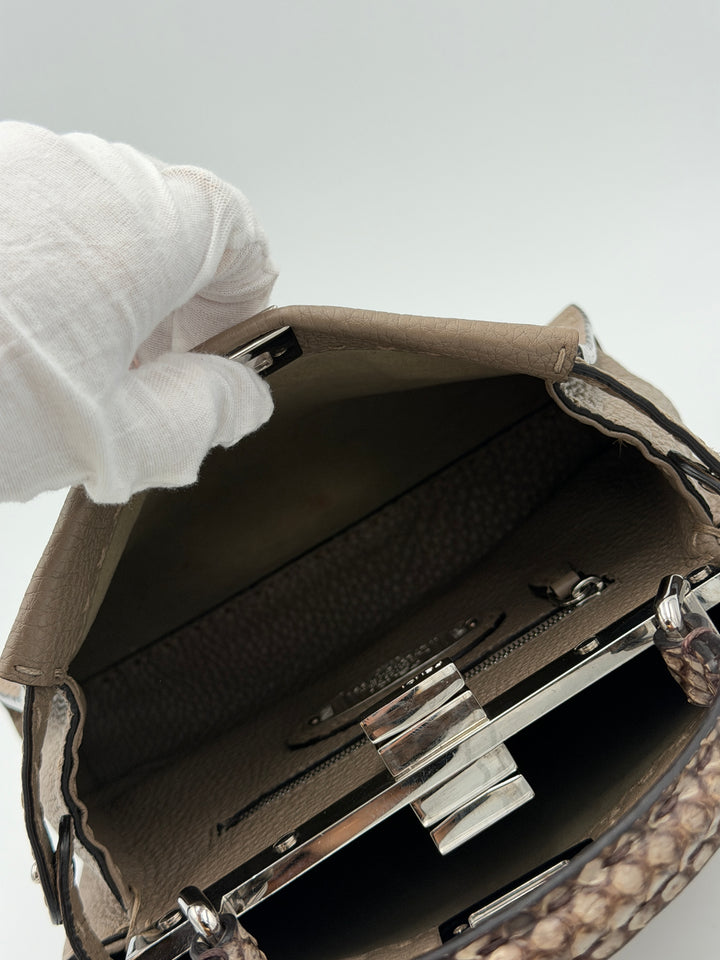 Fendi Peekaboo Selleria Small