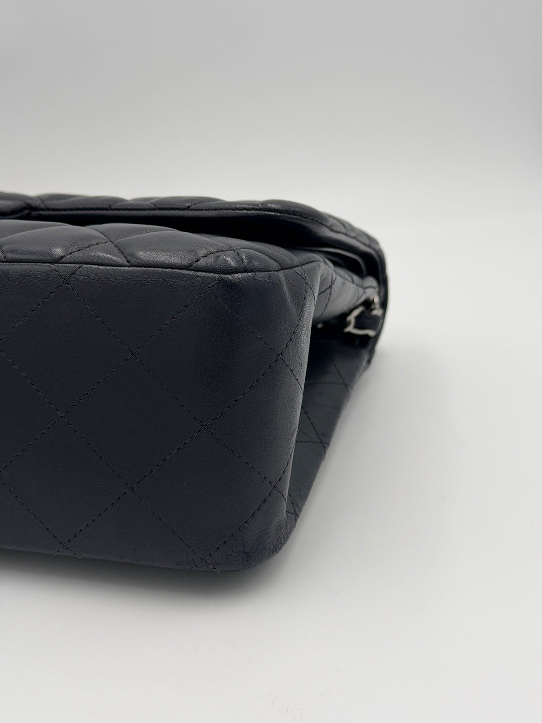 Chanel Jumbo Blu