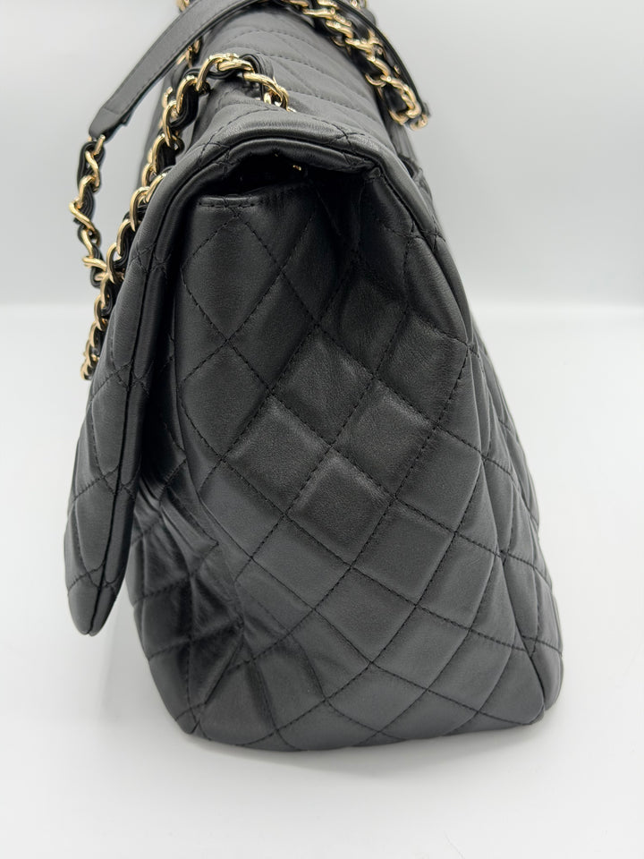 Chanel Jumbo XXL Timeless in Pelle Morbida