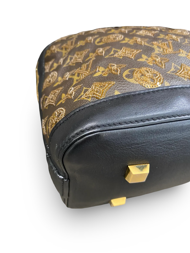 Louis Vuitton ALMA ECLIPSE edizione limitata Nero