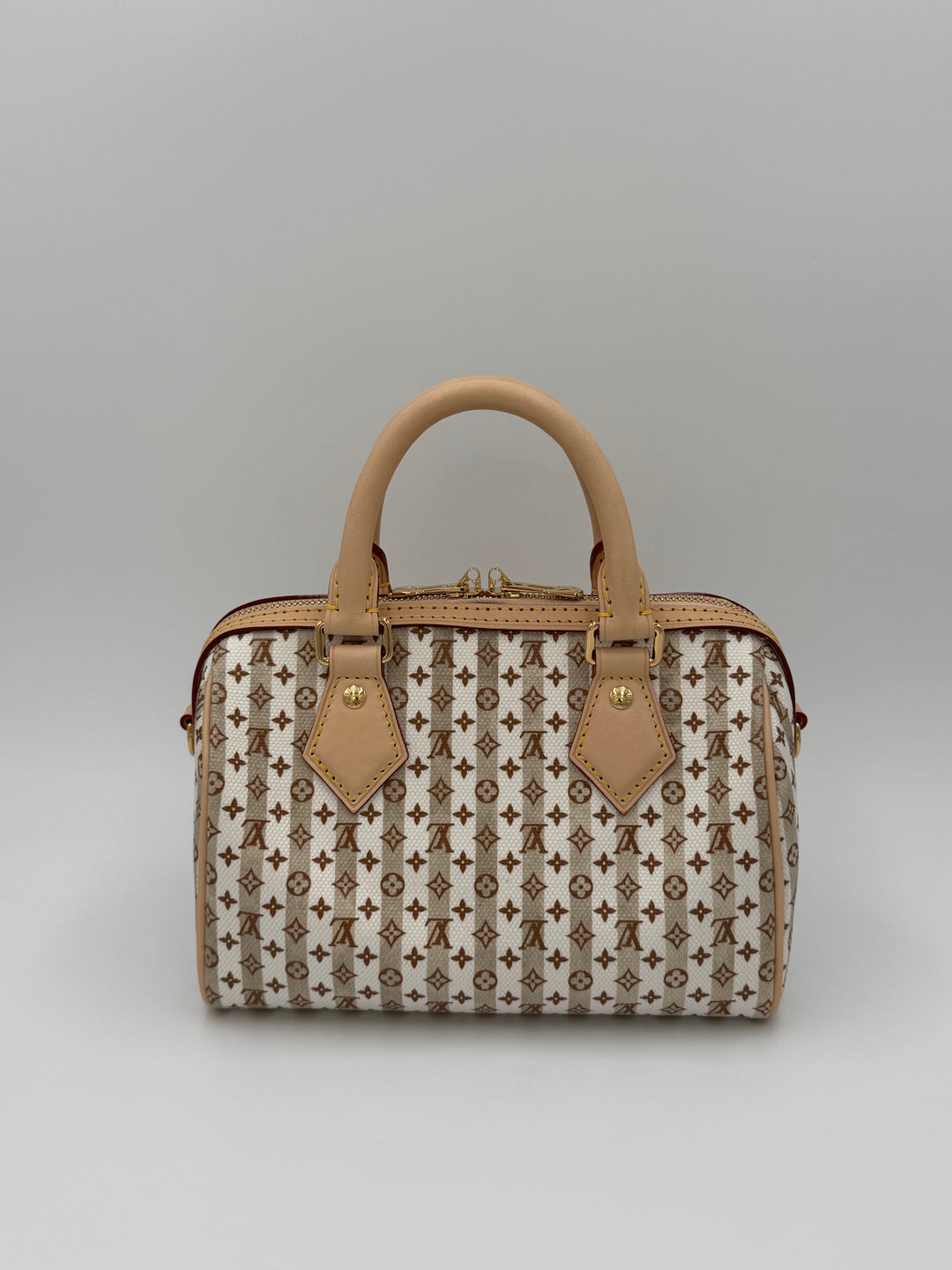 Louis Vuitton Speedy Bandoulière 20 LV Stamp
