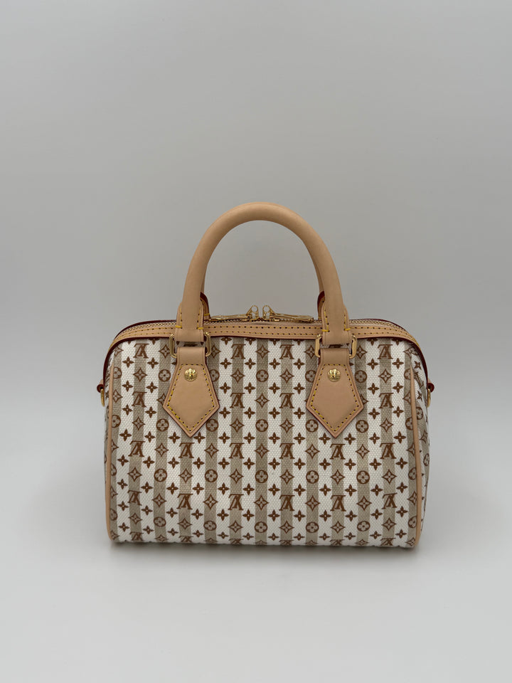 Louis Vuitton Speedy Bandoulière 20 LV Stamp