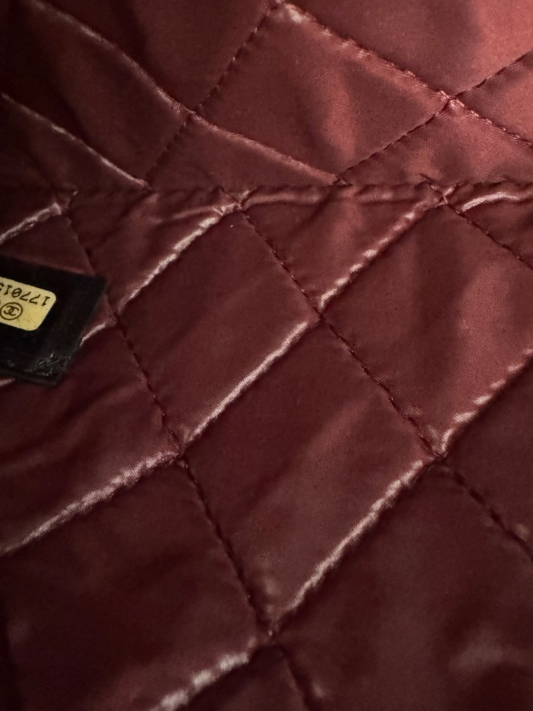 Chanel Clutch – Pelle Nera Matelassé