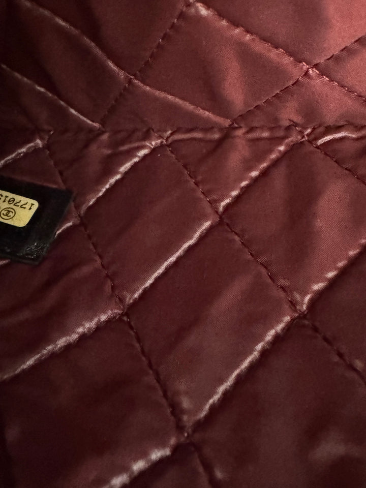 Chanel Clutch – Pelle Nera Matelassé