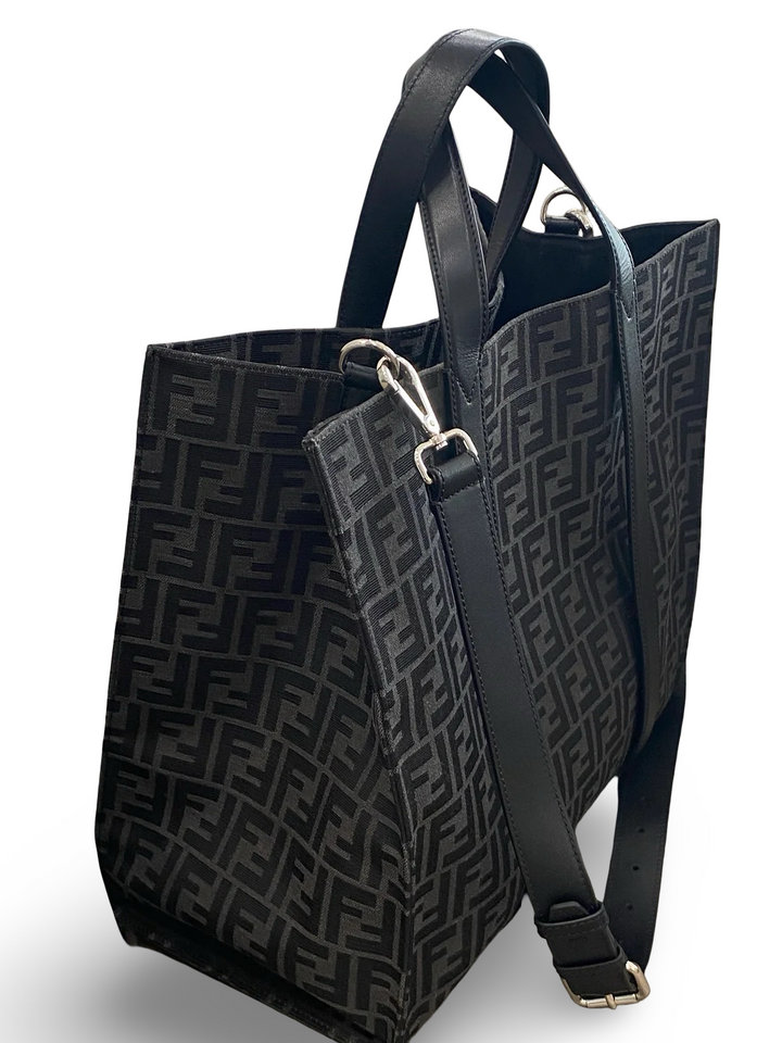 Fendi Shopper FF Jacquard