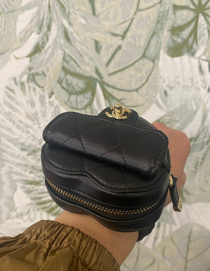 Chanel Portamonete a forma di cuore