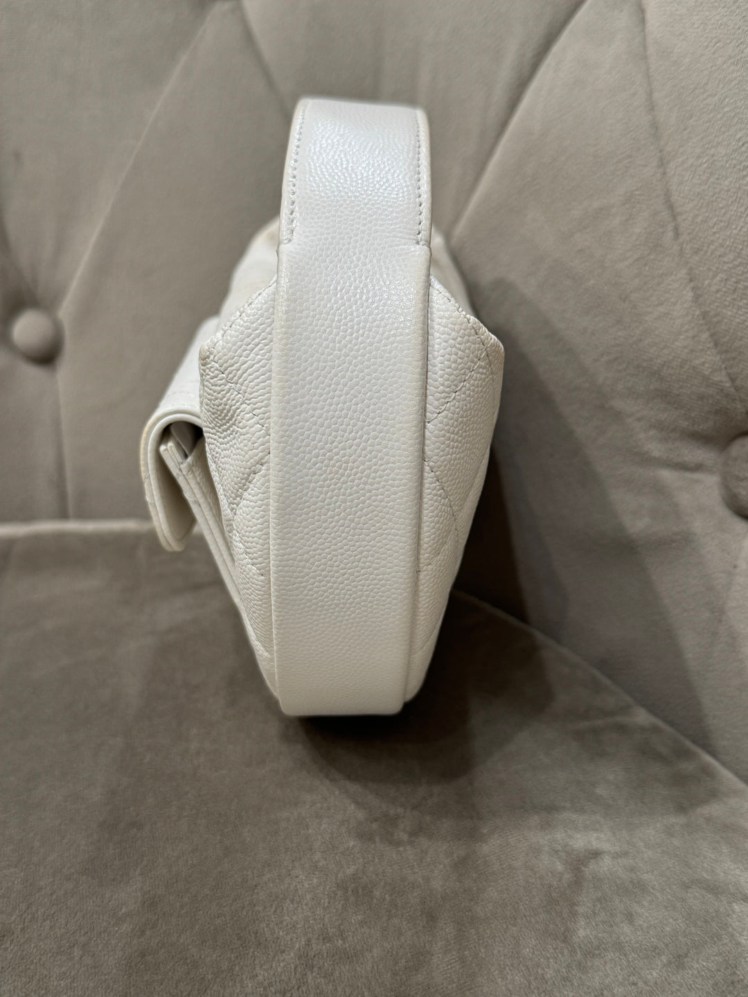 Chanel Mini Round Hobo