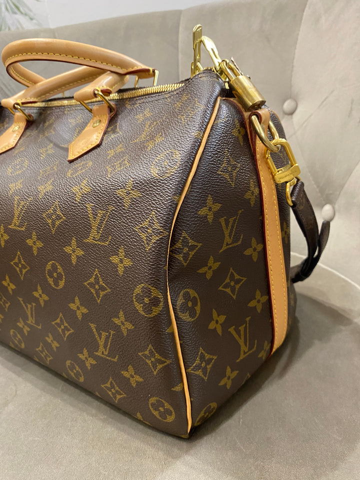 Louis Vuitton speedy Bandouliere 35
