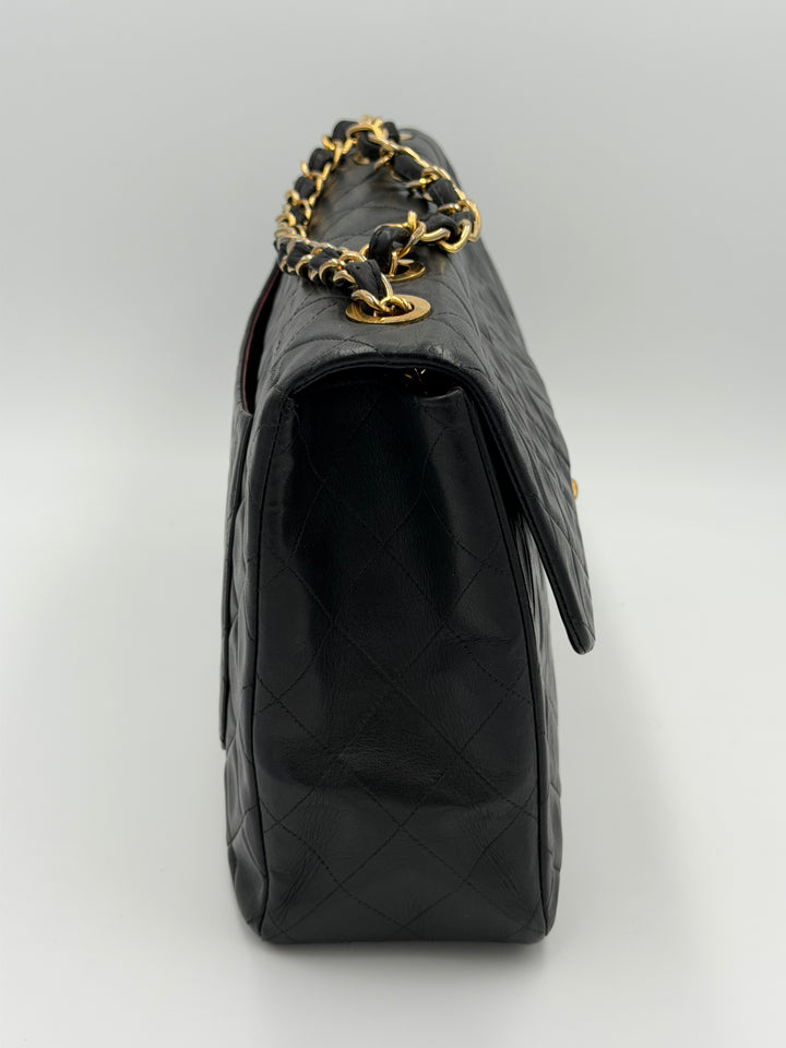 Chanel Maxi Jumbo Big Logo Vintage