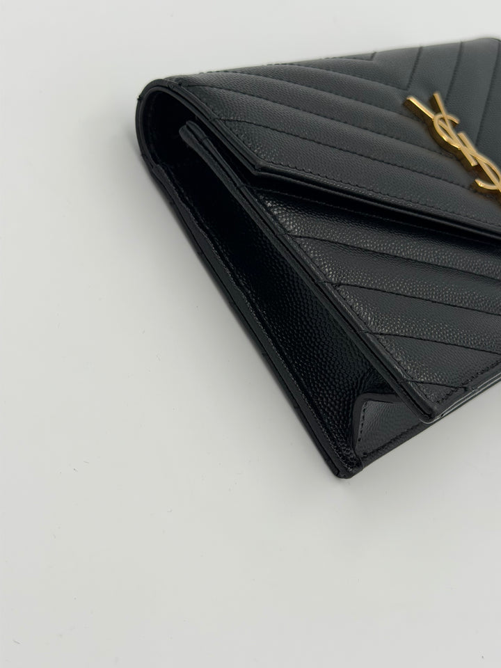 Saint Laurent Cassandre Chain Wallet (WOC)
