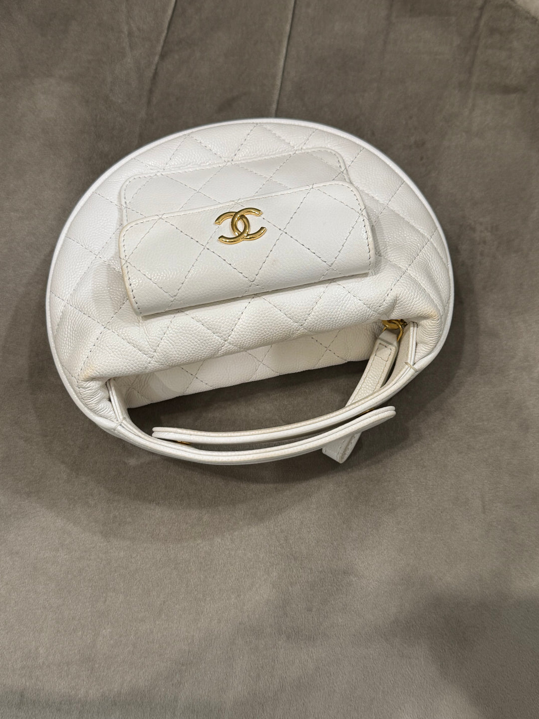 Chanel Mini Round Hobo