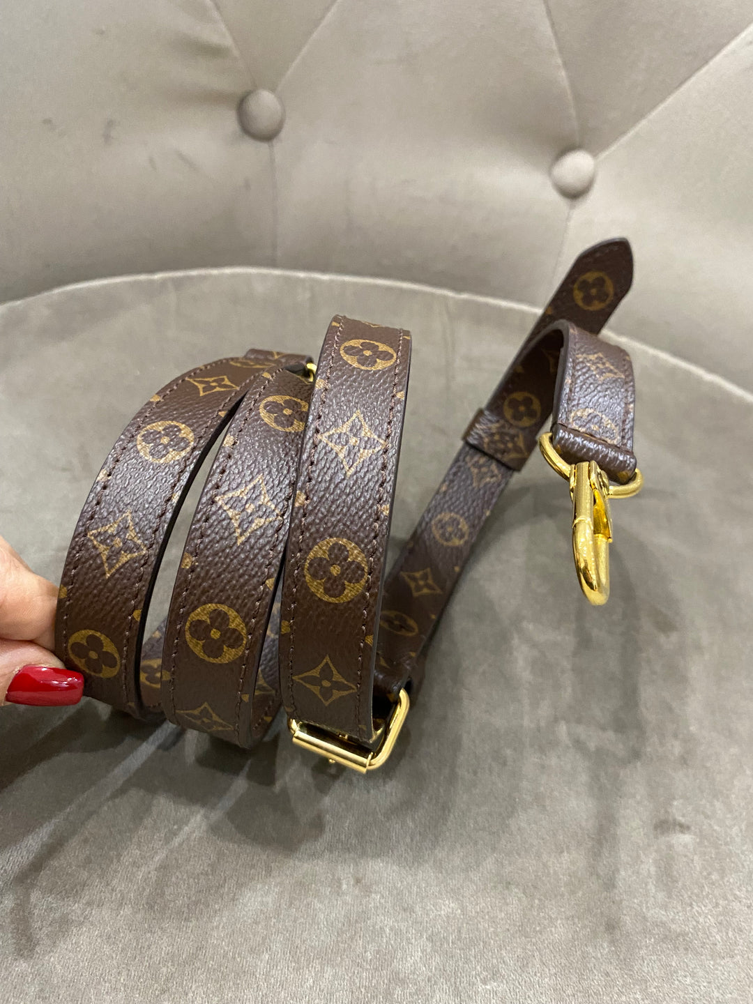Louis Vuitton speedy Bandouliere 35
