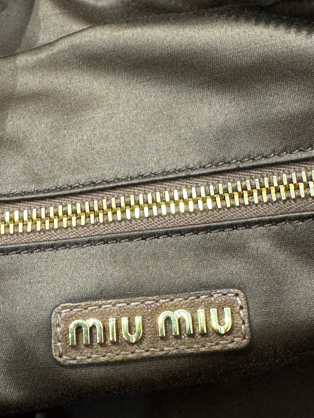 Miu Miu Tote