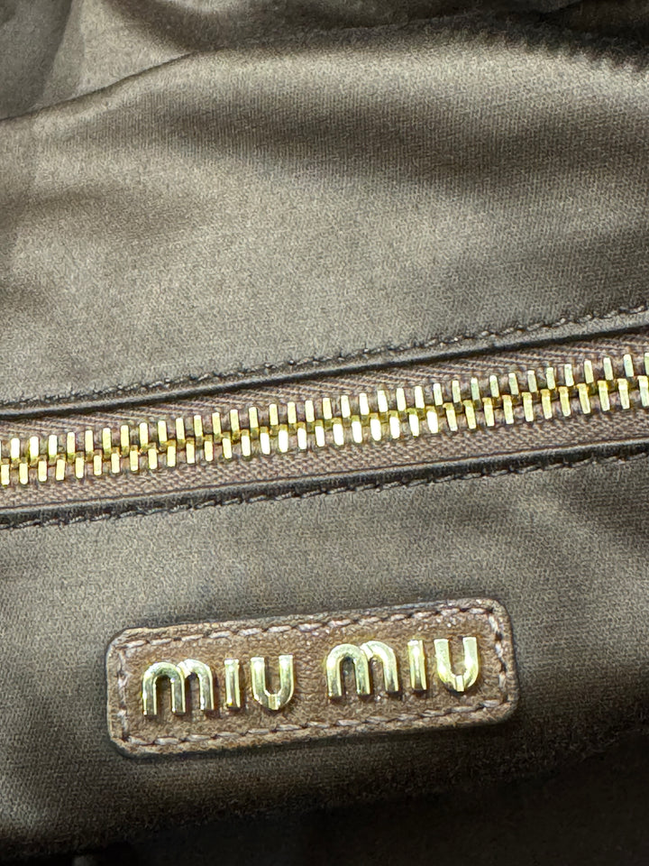 Miu Miu Tote