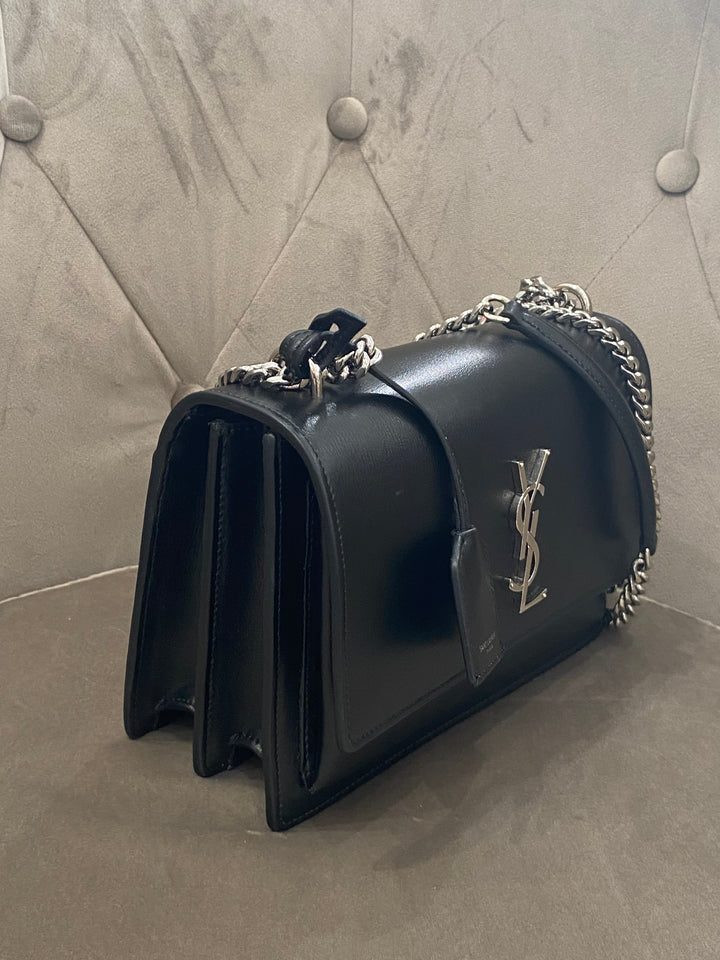 Sunset medium flap bag YSL