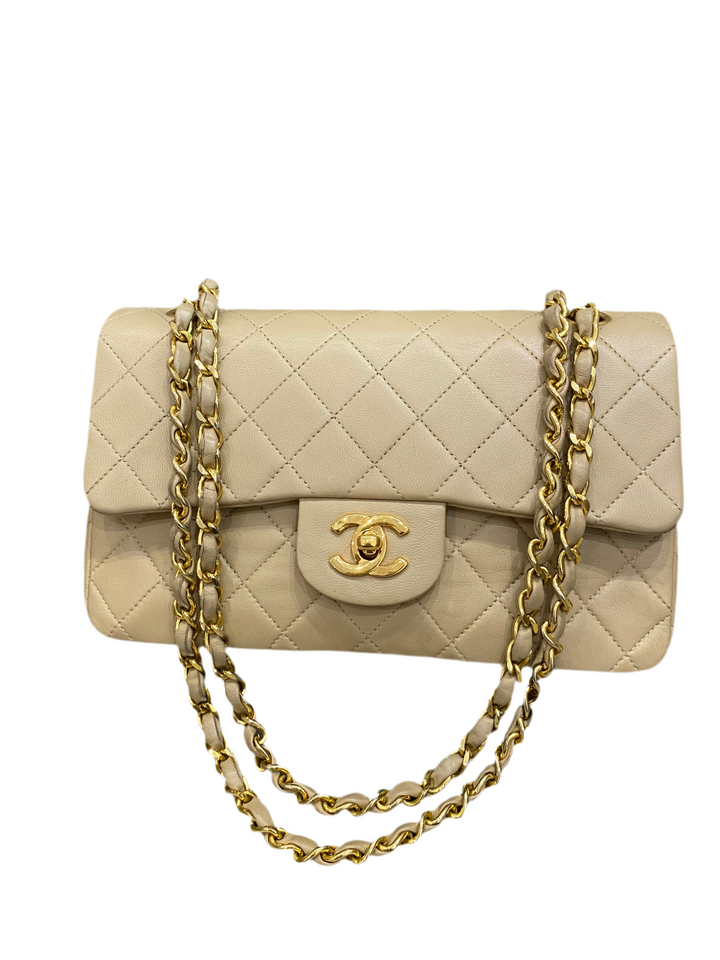 Chanel small beige vintage