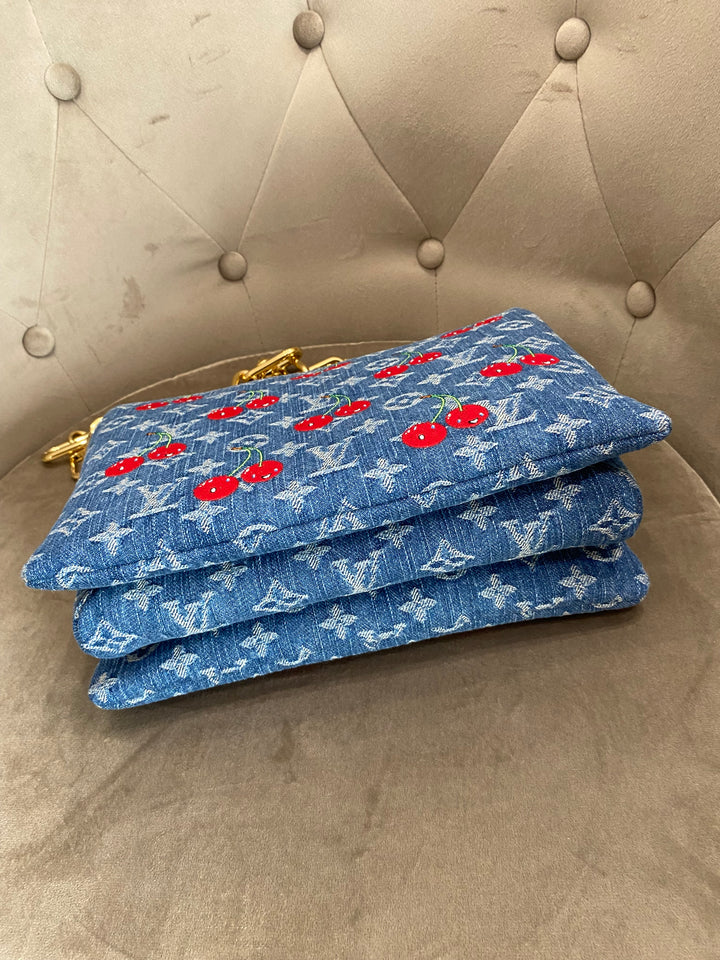 Borsa Louis Vuitton LV x TM Borsa Coussin PM