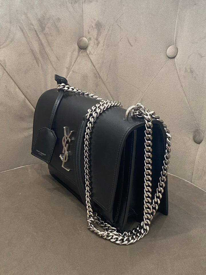 Sunset medium flap bag YSL